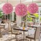Faux Purple Eucalyptus Decorative Balls with 7 Layers Leaves for Backyard Porch Garden and Wedding